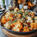 As the leaves begin to change and the air turns crisp, nothing embodies the essence of autumn quite like a warm, hearty Harvest Skillet Butternut Squash and Cauliflower Harvest Medley. This vibrant dish is a celebration of seasonal vegetables, combining the natural sweetness of butternut squash with the subtle earthiness of cauliflower, all while being elevated with fragrant herbs and spices. Whether you’re looking for a delightful side dish or a satisfying main course, this medley packs a flavorful punch that will warm your heart and fill your home with the inviting scents of fall.