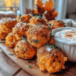 As the leaves change and the air turns crisp, there's nothing quite like capturing the essence of fall in your meals. Enter these Quick & Healthy Air Fryer Pumpkin Spice Falafel Bites—a delightful fusion of tradition and seasonal flavor! Inspired by the classic Middle Eastern falafel, this version incorporates the warm, comforting spices of pumpkin spice and creamy pumpkin puree, making it a perfect autumn snack or light meal.