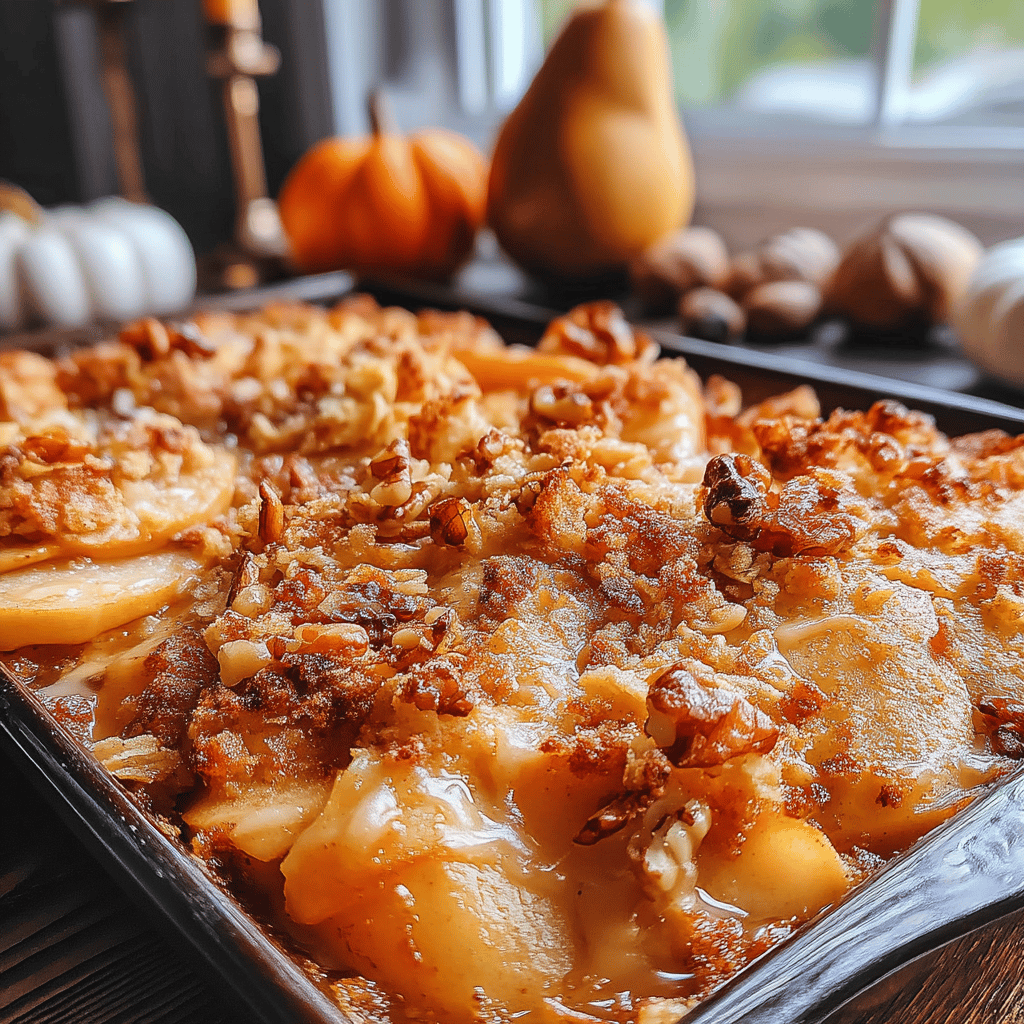 As the crisp air and vibrant foliage signal the arrival of autumn, it’s time to cozy up with warm, comforting treats that celebrate the season's bountiful harvest. One dish that perfectly captures the essence of autumn is the Sheet Pan Maple-Glazed Apple Crisp. Bursting with the sweet flavors of ripe apples and a comforting layer of crunchy oat topping, this recipe is not just a dessert—it's a warm hug in a pan!