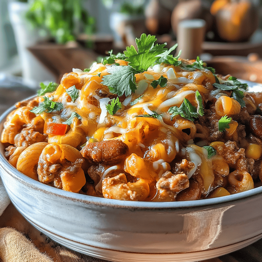 If you’re searching for a cozy, hearty dish that’s perfect for busy weeknights, look no further than this Slow Cooker Chili Mac! Combining the comforting elements of classic chili and creamy macaroni and cheese, this dish is a one-pot wonder that will satisfy even the hungriest of appetites. With just a few simple ingredients and minimal prep time, you can set it and forget it, letting the slow cooker work its magic while you attend to other tasks.