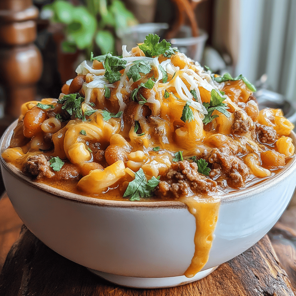 If you’re searching for a cozy, hearty dish that’s perfect for busy weeknights, look no further than this Slow Cooker Chili Mac! Combining the comforting elements of classic chili and creamy macaroni and cheese, this dish is a one-pot wonder that will satisfy even the hungriest of appetites. With just a few simple ingredients and minimal prep time, you can set it and forget it, letting the slow cooker work its magic while you attend to other tasks.