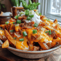 When it comes to game day gatherings, finding the perfect snacks can be a challenge. You want something that’s not only delicious but also easy to prepare and sure to please a crowd. Enter the Super Crispy Air Fryer Loaded Game Day Fries! These mouthwatering fries are the ultimate comfort food, combining all the best flavors and textures to create a dish that takes your taste buds on a wild ride.