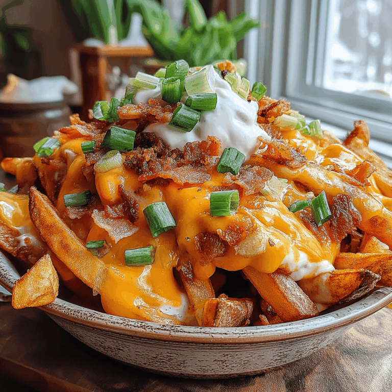 When it comes to game day gatherings, finding the perfect snacks can be a challenge. You want something that’s not only delicious but also easy to prepare and sure to please a crowd. Enter the Super Crispy Air Fryer Loaded Game Day Fries! These mouthwatering fries are the ultimate comfort food, combining all the best flavors and textures to create a dish that takes your taste buds on a wild ride.
